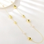 Show details for Classic Zinc Alloy Fashion Sweater Necklace Online Only