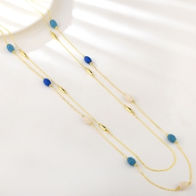 Show details for Classic Party Fashion Sweater Necklace in Exclusive Design