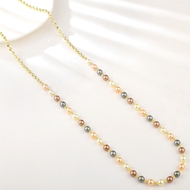 Picture of Irresistible White Gold Plated Long Chain Necklace For Your Occasions