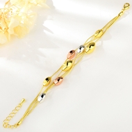 Show details for Chic Classic Zinc Alloy Fashion Bangle with Worldwide Shipping Show details for Chic Classic Zinc Alloy Fashion Bangle with Worldwide Shipping