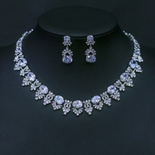 Show details for Party Platinum Plated 2 Piece Jewelry Set with Speedy Delivery