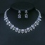 Show details for Party Platinum Plated 2 Piece Jewelry Set with Speedy Delivery