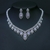 Picture of Shop Platinum Plated Cubic Zirconia 2 Piece Jewelry Set with Wow Elements