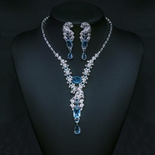 Show details for Party Flowers & Plants 2 Piece Jewelry Set with Fast Shipping