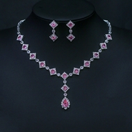 Show details for Luxury Cubic Zirconia 2 Piece Jewelry Set at Unbeatable Price Show details for Luxury Cubic Zirconia 2 Piece Jewelry Set at Unbeatable Price