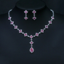 Show details for Luxury Cubic Zirconia 2 Piece Jewelry Set at Unbeatable Price