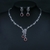 Picture of Delicate Flowers & Plants Platinum Plated 2 Piece Jewelry Set