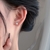 Picture of Unusual Party White Stud Earrings