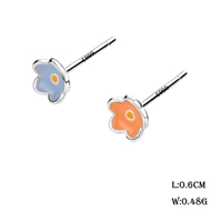 Picture of New Season Colorful Cute Stud Earrings with SGS/ISO Certification