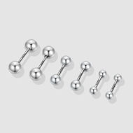 Picture of Reasonably Priced Platinum Plated Geometric Stud Earrings from Reliable Manufacturer