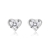Picture of Popular Cubic Zirconia White Stud Earrings