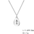 Picture of Cute White Pendant Necklace with Fast Delivery