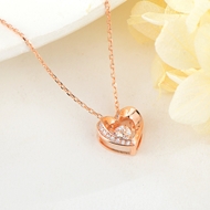 Show details for Good Swarovski Element Party Pendant Necklace