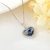 Picture of Best Swarovski Element 925 Sterling Silver Pendant Necklace
