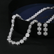 Picture of Sparkling Party Luxury 2 Piece Jewelry Set