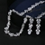 Picture of Luxury Platinum Plated 2 Piece Jewelry Set with Worldwide Shipping