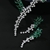 Picture of Luxury Green 2 Piece Jewelry Set with Worldwide Shipping