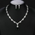 Picture of Trendy Platinum Plated Geometric 2 Piece Jewelry Set Online Only