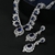 Picture of New Cubic Zirconia Flowers & Plants 2 Piece Jewelry Set