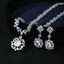 Show details for Luxury White 2 Piece Jewelry Set at Unbeatable Price