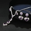 Show details for New Cubic Zirconia Party 2 Piece Jewelry Set