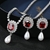 Picture of Eye-Catching Red Luxury 2 Piece Jewelry Set with Member Discount