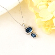 Show details for Staple Cat Party Pendant Necklace