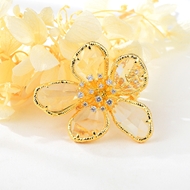 Show details for Cubic Zirconia Party Fashion Ring for Her