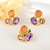 Picture of Trendy Gold Plated Geometric 2 Piece Jewelry Set Shopping