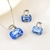 Picture of Classic Glass 2 Piece Jewelry Set at Super Low Price