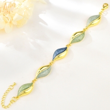 Show details for Staple Flowers & Plants Zinc Alloy Fashion Bangle