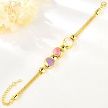 Show details for Popular Enamel Zinc Alloy Fashion Bangle