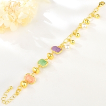 Show details for Pretty Artificial Pearl Party Fashion Bangle