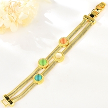 Show details for Eye-Catching Green Classic Fashion Bangle with Member Discount