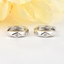 Show details for Fashion Platinum Plated Small Hoop Earrings at Unbeatable Price