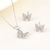 Picture of Funky Butterfly Fashion 2 Piece Jewelry Set