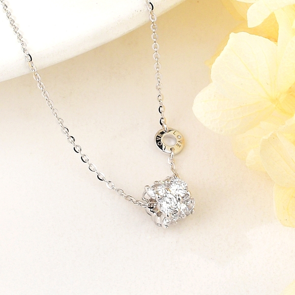 Picture of Affordable 925 Sterling Silver Fashion Pendant Necklace From Reliable Factory