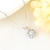 Picture of 925 Sterling Silver White Pendant Necklace from Certified Factory