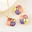 Show details for Irresistible Colorful Zinc Alloy 2 Piece Jewelry Set