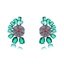 Show details for Luxury Cubic Zirconia Dangle Earrings in Exclusive Design