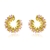 Picture of Charming Yellow Luxury Dangle Earrings at Super Low Price