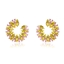 Show details for Charming Yellow Luxury Dangle Earrings at Super Low Price