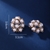 Picture of Luxury Artificial Pearl Dangle Earrings at Unbeatable Price