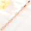 Show details for Rose Gold Plated Zinc Alloy Fashion Bangle for Ladies