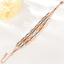 Show details for Low Cost Multi-tone Plated Classic Fashion Bangle with Low Cost