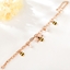 Show details for Zinc Alloy Rose Gold Plated Fashion Bangle Online Only