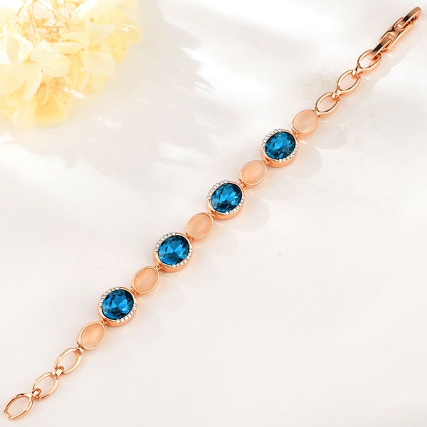 Picture of Wholesale Rose Gold Plated Zinc Alloy Fashion Bangle with No-Risk Return