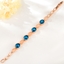 Show details for Wholesale Rose Gold Plated Zinc Alloy Fashion Bangle with No-Risk Return