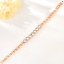 Show details for Brand New White Geometric Fashion Bangle with Full Guarantee