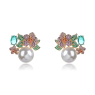 Picture of Luxury Gold Plated Dangle Earrings from Editor Picks